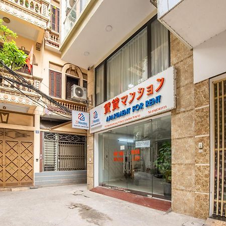 22Housing Hotel & Residence 60 Linh Lang Hanoi Zewnętrze zdjęcie