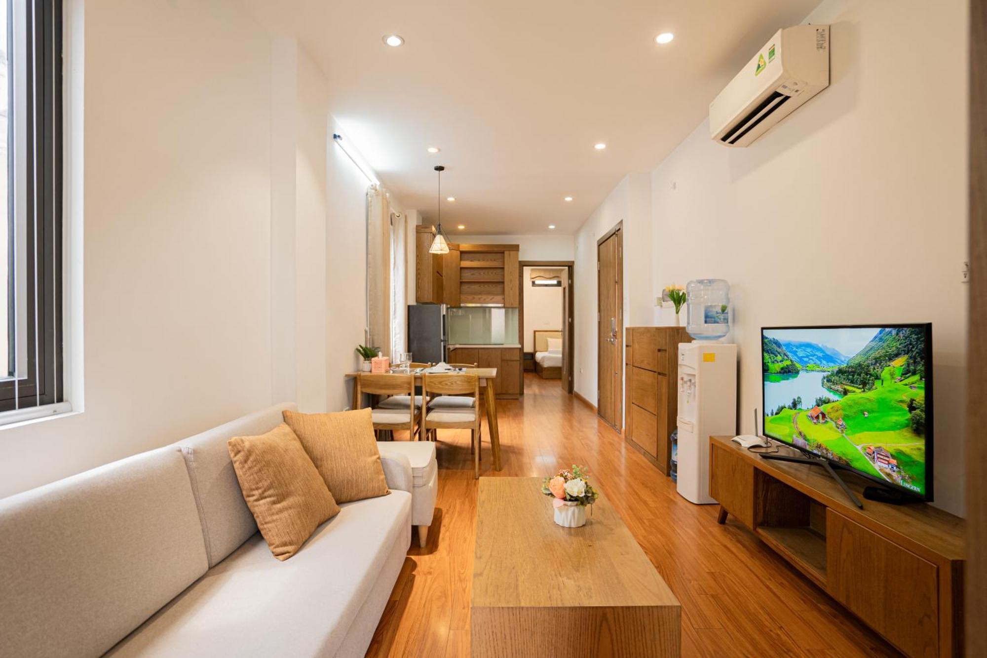22Housing Hotel & Residence 60 Linh Lang Hanoi Zewnętrze zdjęcie