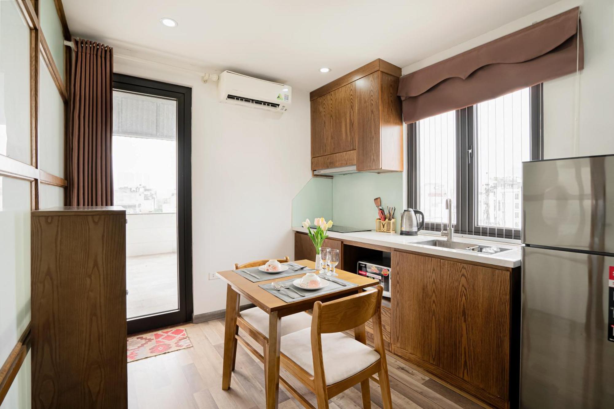 22Housing Hotel & Residence 60 Linh Lang Hanoi Zewnętrze zdjęcie