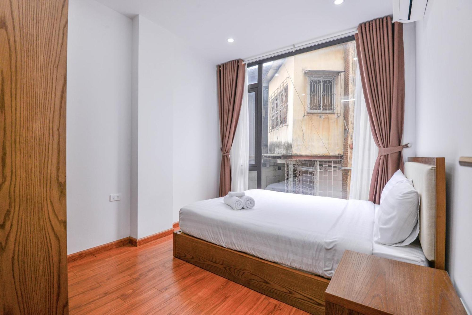 22Housing Hotel & Residence 60 Linh Lang Hanoi Zewnętrze zdjęcie