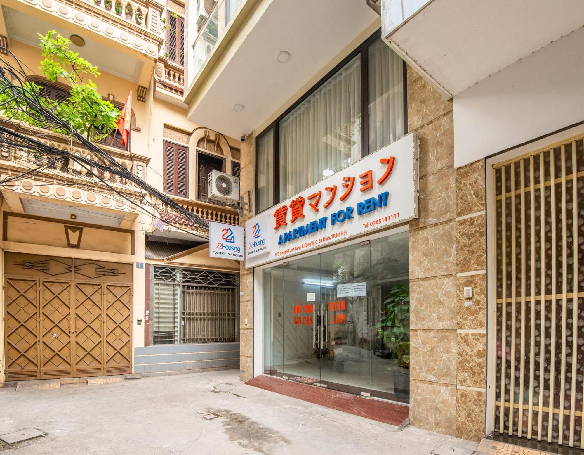 22Housing Hotel & Residence 60 Linh Lang Hanoi Zewnętrze zdjęcie